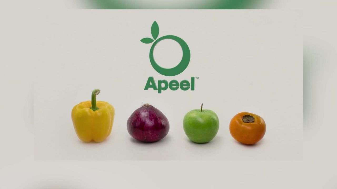 CNNE 672289 - apeel, una nueva manera de mantener frescos los alimentos