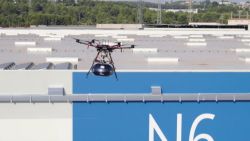 CNNE 672292 - empresa espanola transporta sus piezas a traves de drones