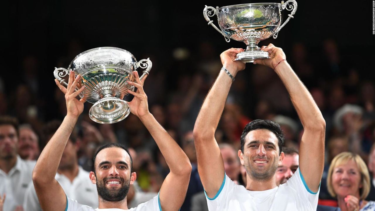 CNNE 672483 - dupla latinoamericana hace historia en wimbledon