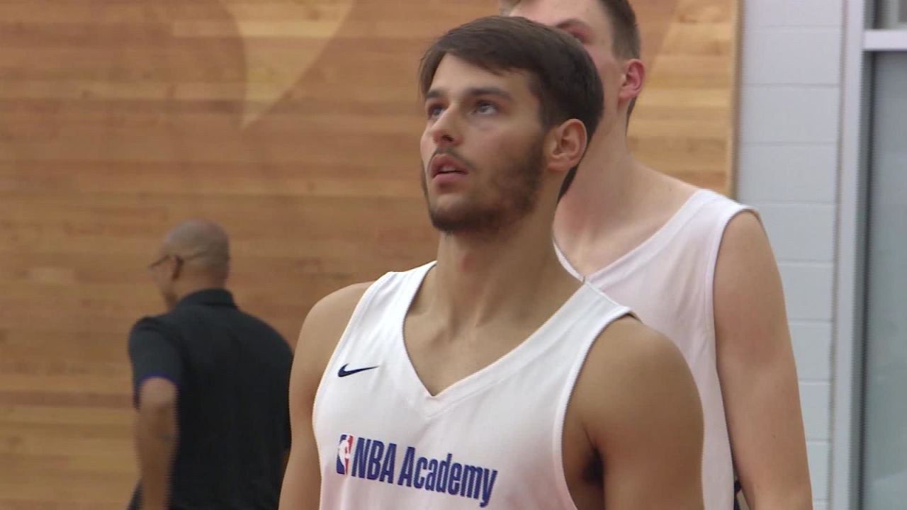 CNNE 672654 - vescovi, el futuro del basquetbol uruguayo