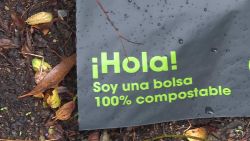 CNNE 672782 - esta bolsa no contamina y se convierte en compost