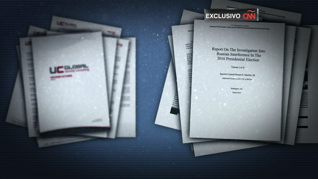 Los informes de vigilancia sobre las actividades de Assange en la Embajada de Ecuador agregan una nueva dimensión al Informe Mueller, que catalogó cómo WikiLeaks ayudó a los rusos a socavar la elección presidencial de EE.UU. Los documentos desarrollan la posibilidad, planteada por Mueller, de que varios mensajeros rusos llevaran archivos ciberpirateados a la embajada.