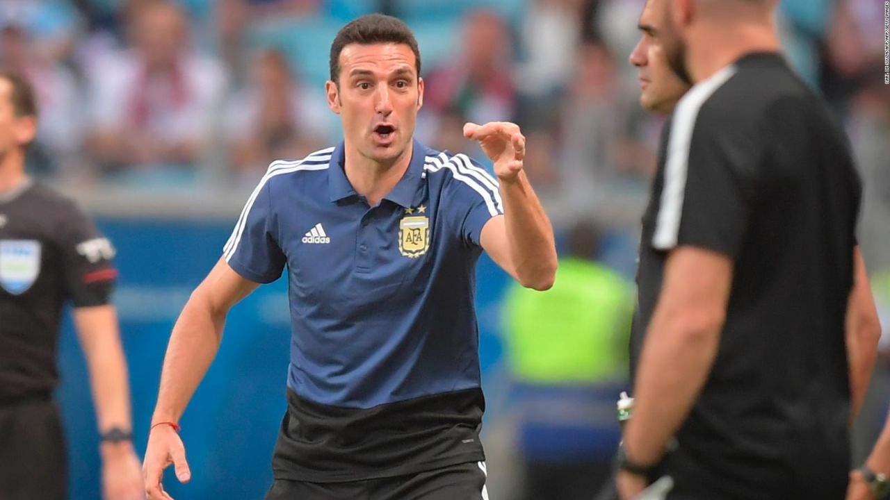 CNNE 673152 - scaloni sigue al frente de la seleccion de argentina