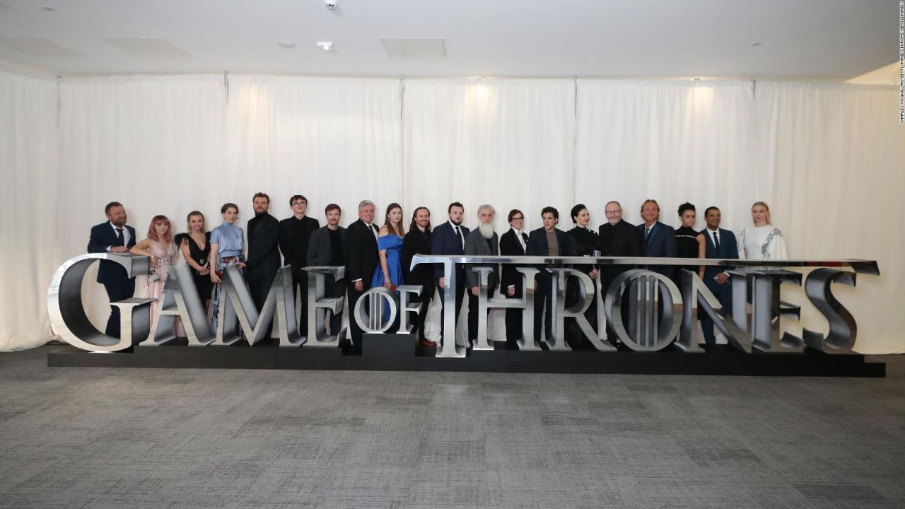 CNNE 673557 - "game of thrones" rompe record de nominaciones emmy
