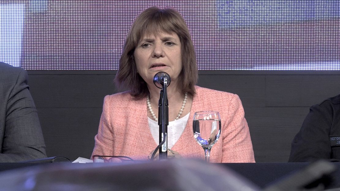 Patricia Bulltrich defiende el Servicio Cívico Voluntario