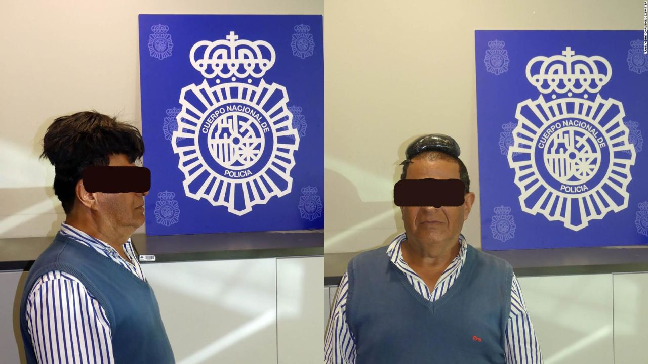 CNNE 673750 - hombre intentaba transportar cocaina en un peluquin