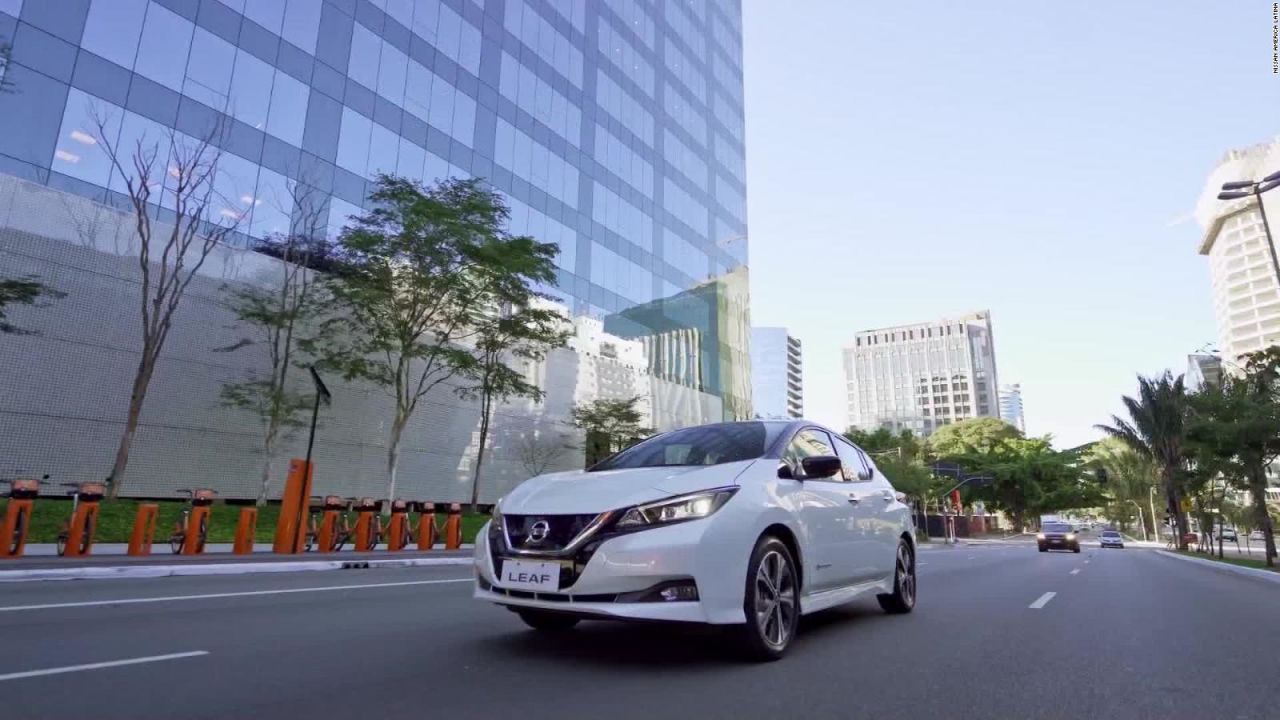 CNNE 674504 - nissan apuesta por la movilidad sustentable