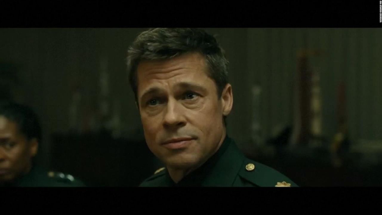 CNNE 675076 - "ad astra", la nueva pelicula de brad pitt