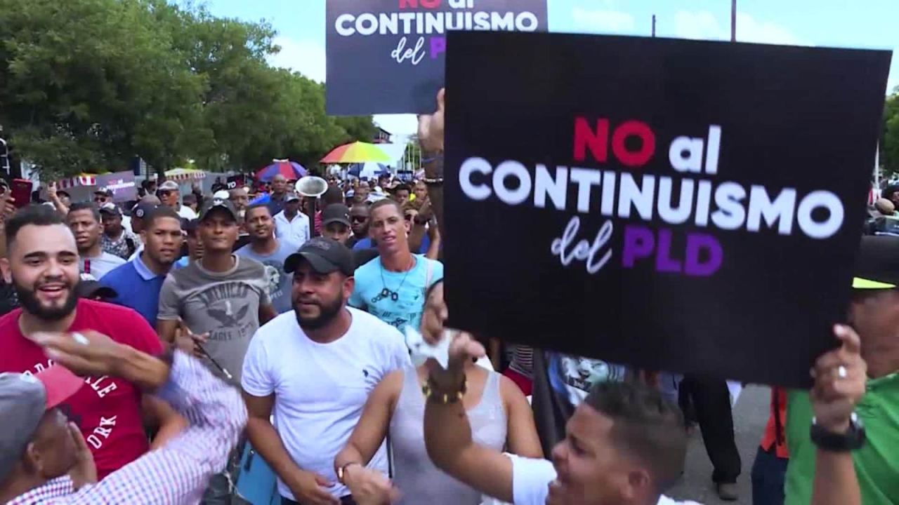 CNNE 675502 - dominicanos se oponen a reforma constitucional