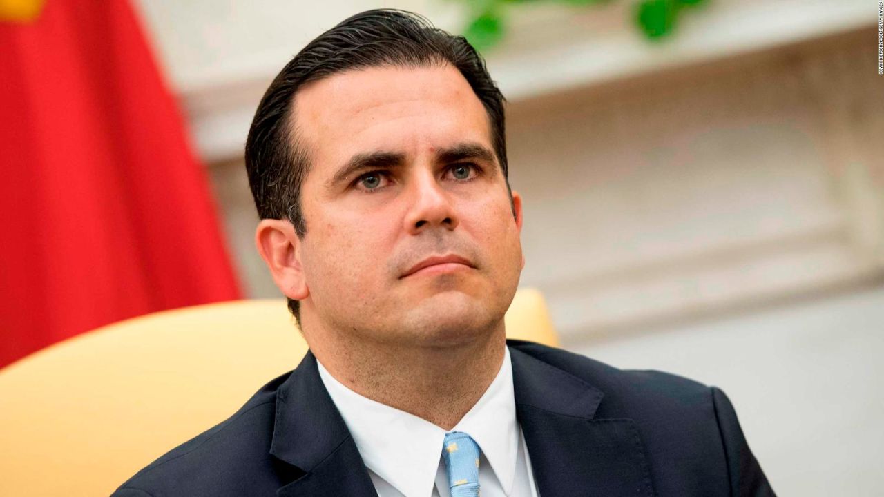 CNNE 675510 - rossello no renunciara, pero no buscara la reeleccion en 2020