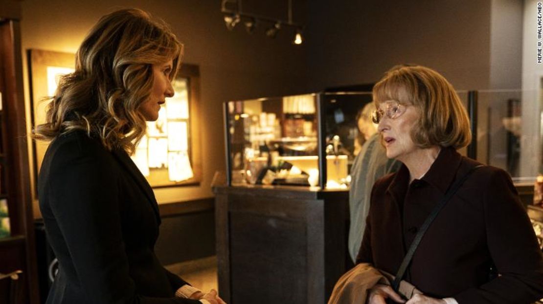 Laura Dern y Meryl Streep en 'Big Little Lies'.