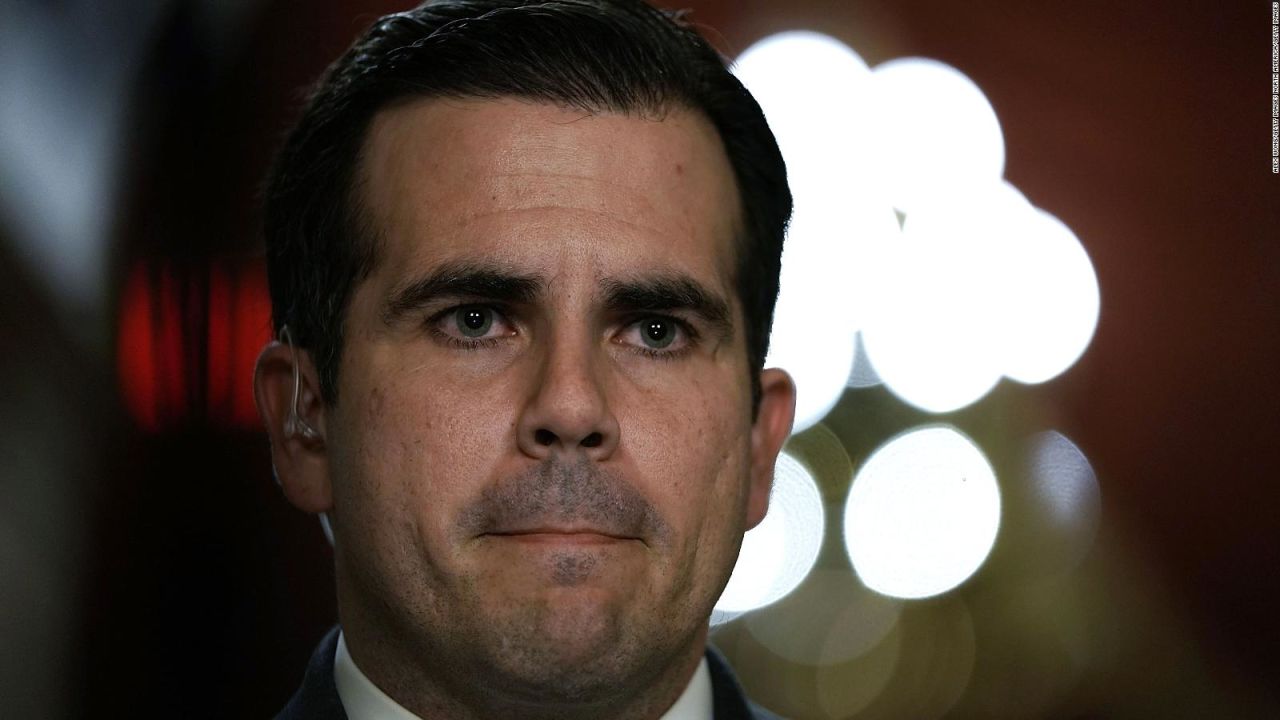 CNNE 675794 - ricardo rossello no se presentara a la eleccion de 2020