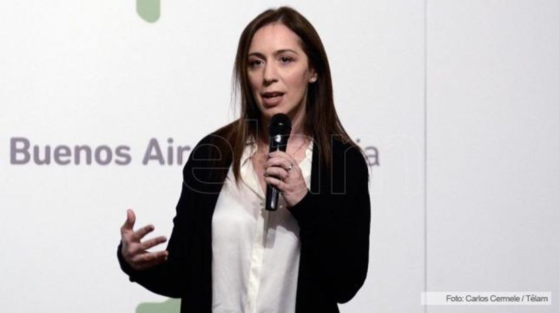 Maria Eugenia Vidal pelea avoto a voto con Axel Kicillof