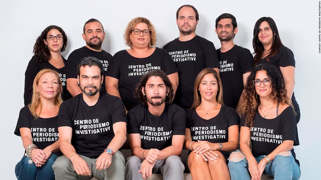 Ellos son los trabajadores del Centro de Periodismo Investigativo de Puerto Rico.