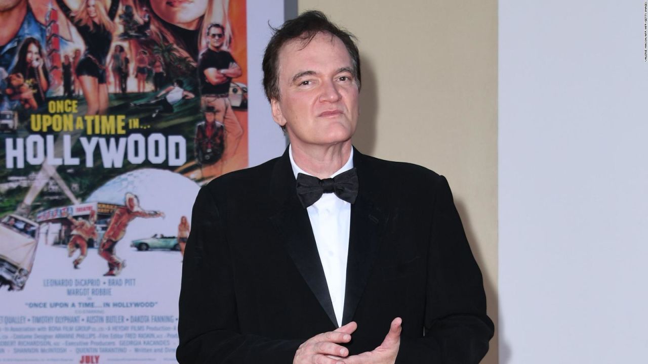 CNNE 676641 - ¿se retira quentin tarantino?