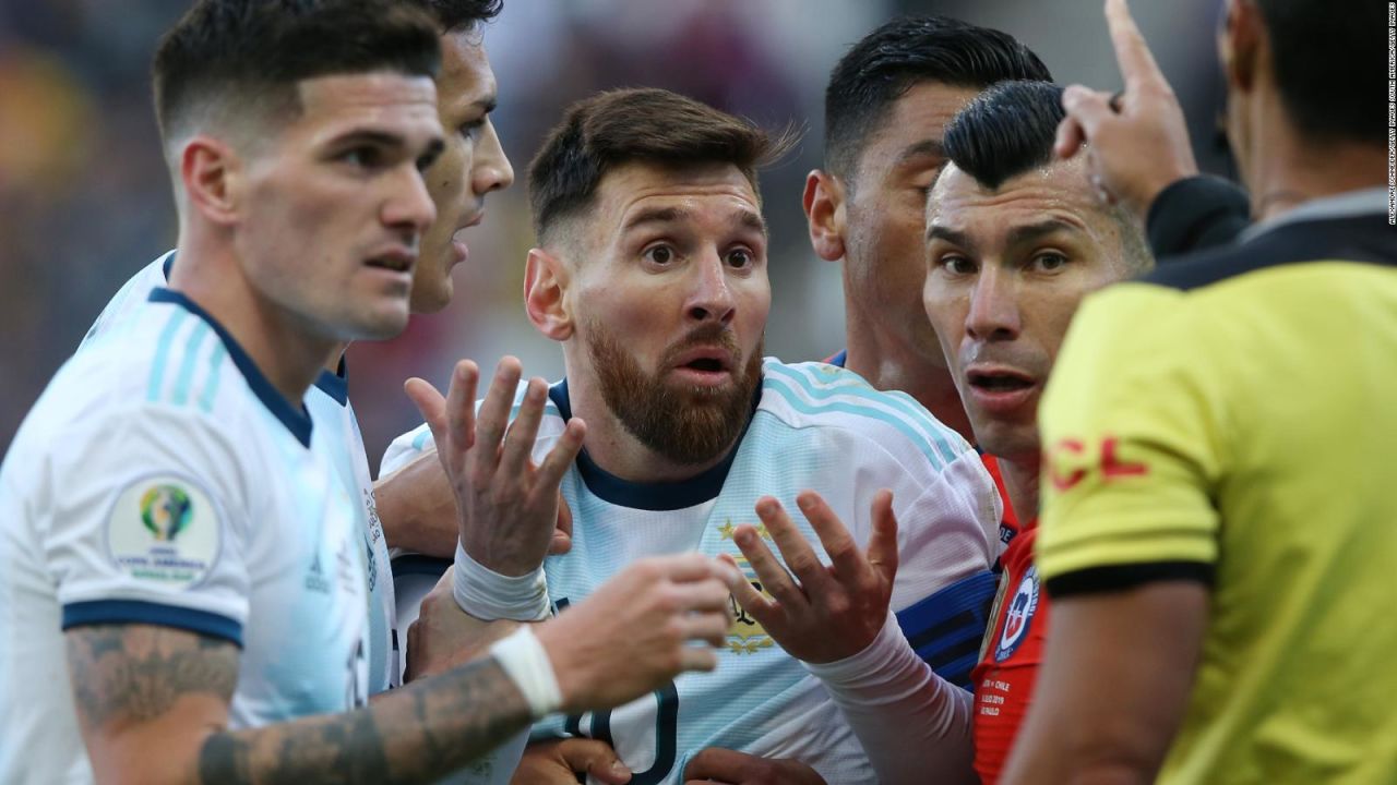 CNNE 676659 - multa para messi- esta fue la sancion de conmebol