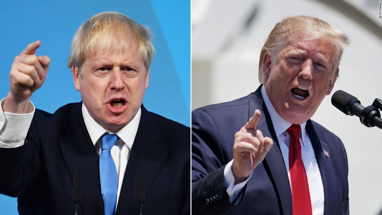 CNNE 677089 - ¿en que se parecen boris johnson y donald trump?