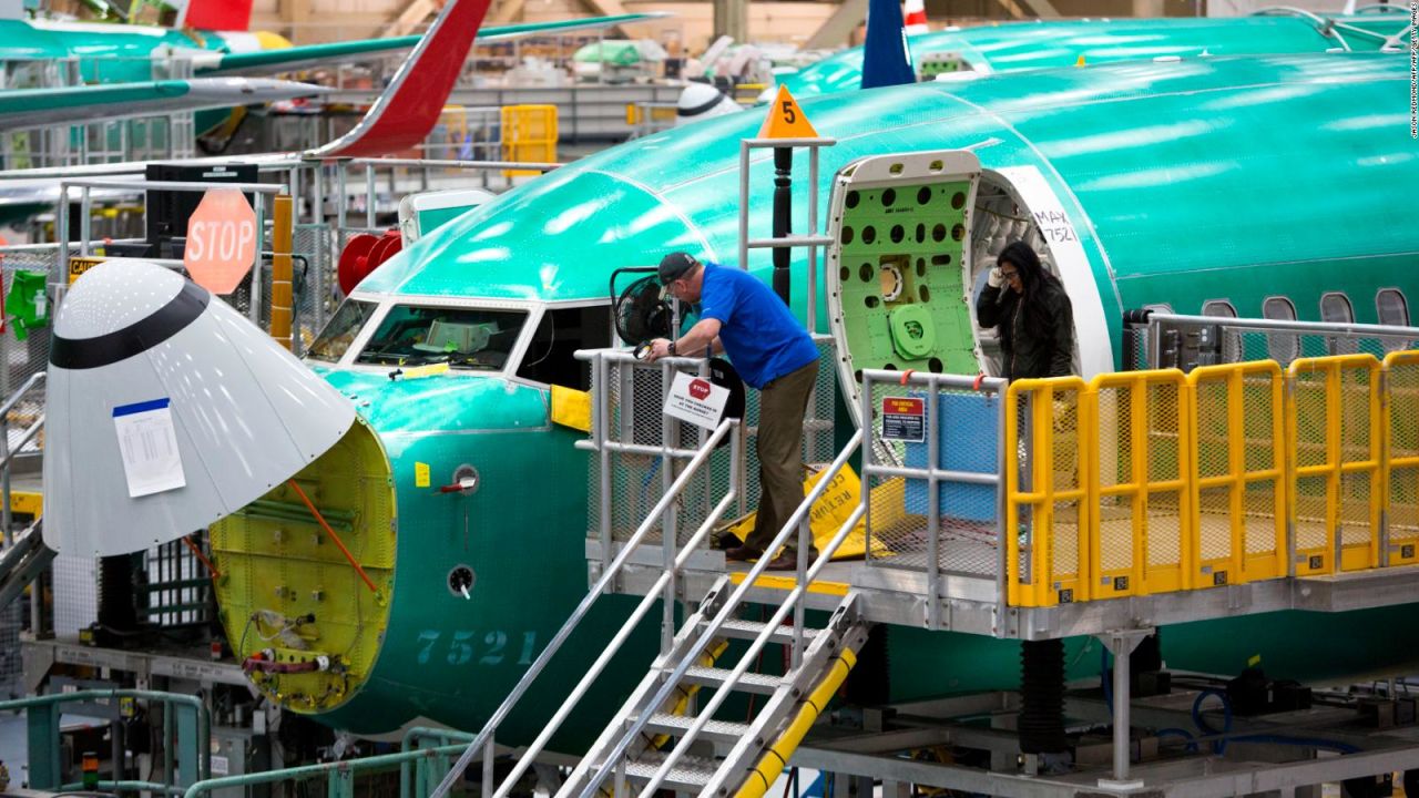 CNNE 677385 - boeing podria suspender produccion de 737 max