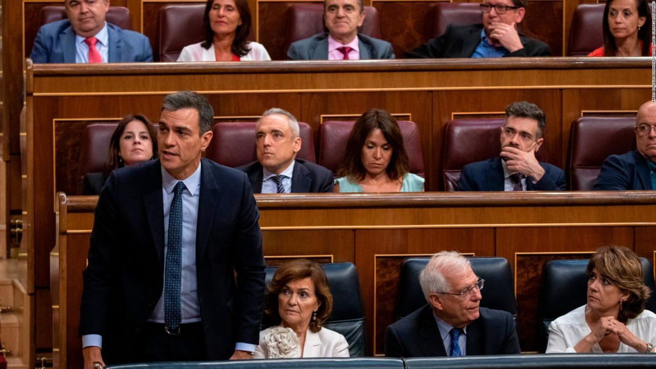 CNNE 677588 - pedro sanchez no tiene apoyos necesarios para una nueva votacion