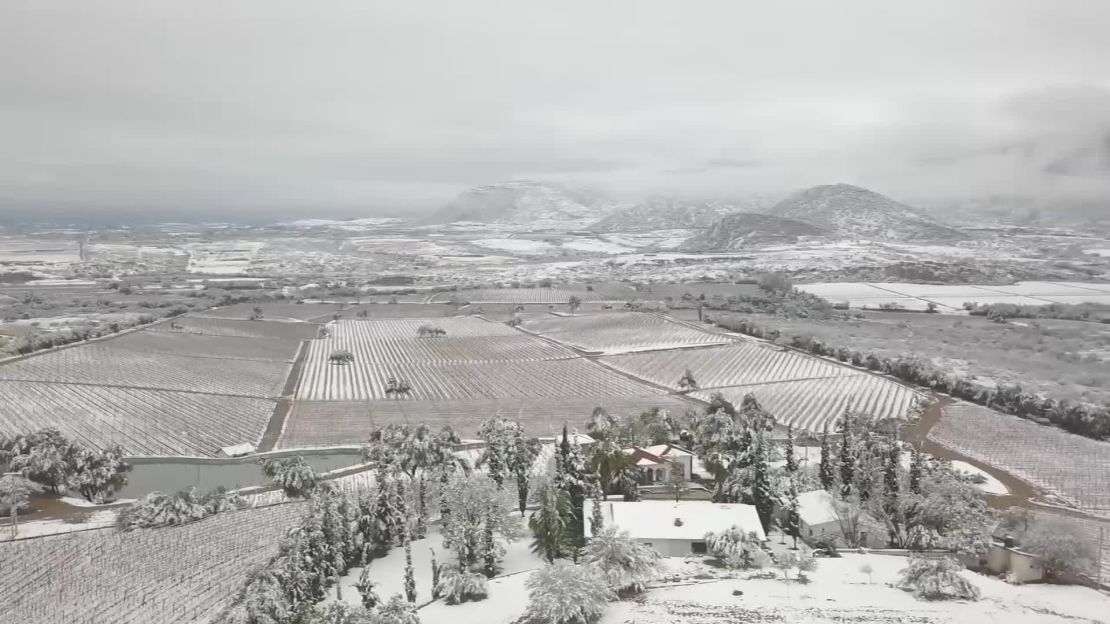 CNNE 677822 - nevadas bolivia inusuales nieve