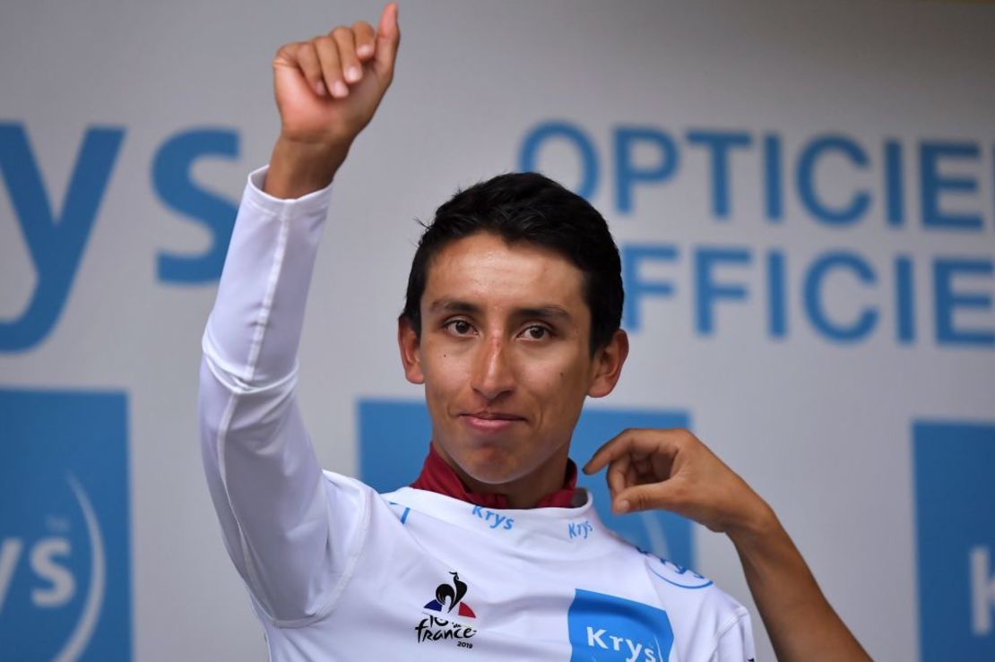 Egan Bernal (MARCO BERTORELLO/AFP/Getty Images).