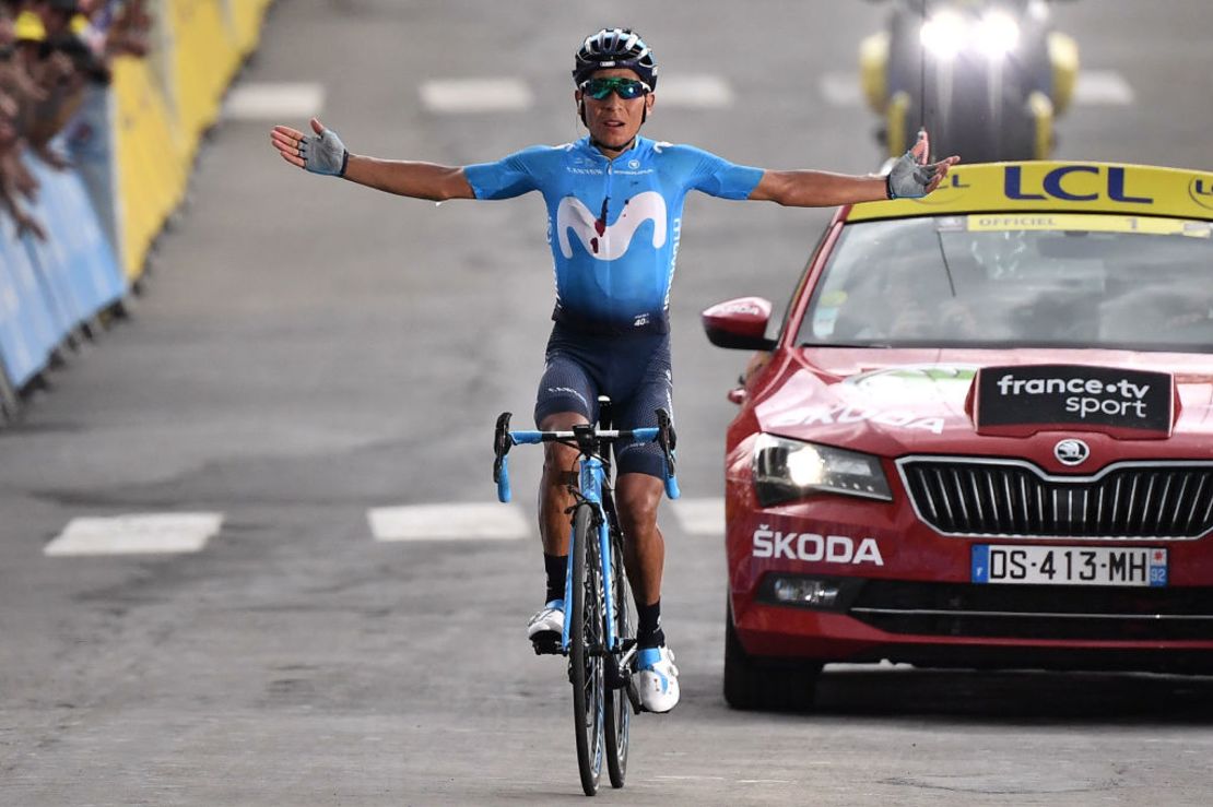 Nairo Quintana (MARCO BERTORELLO/AFP/Getty Images).