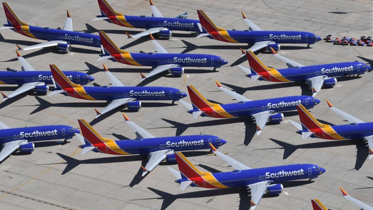 CNNE 678072 - southwest airlines enfrenta grandes perdidas por el boeing 737 max