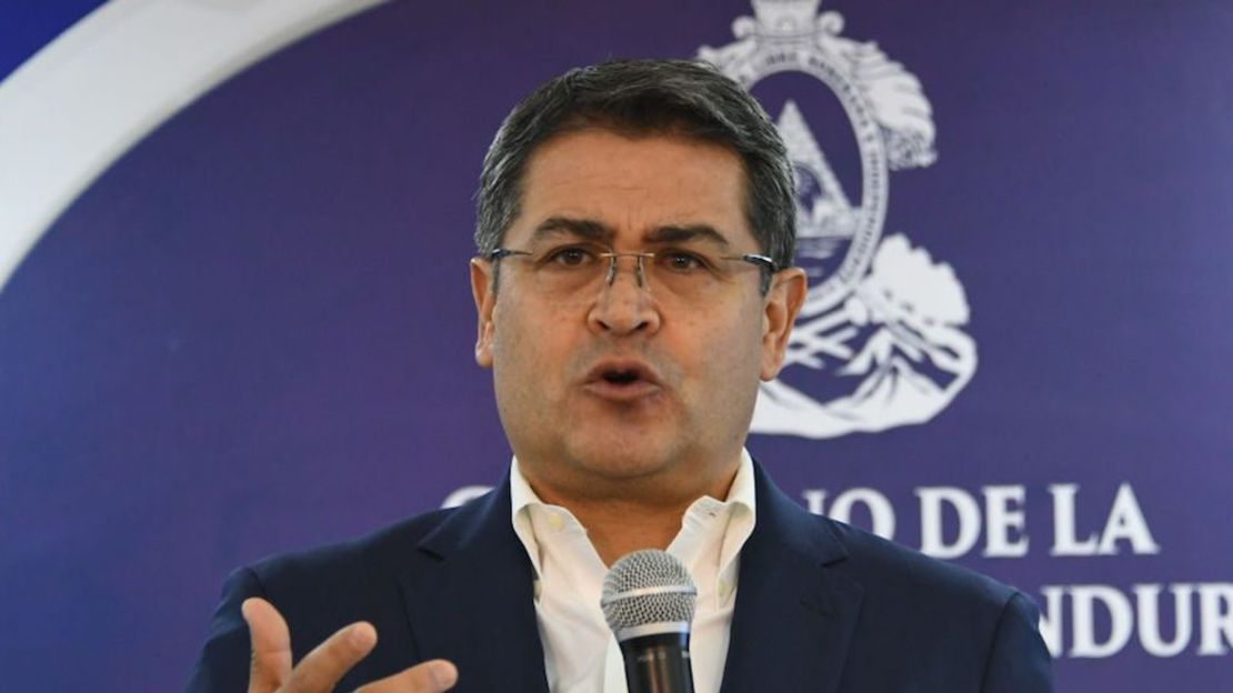 Juan Orlando Hernández, presidente de Honduras.