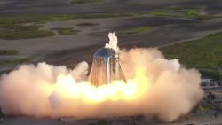 CNNE 678323 - nave de spacex queda envuelta en llamas