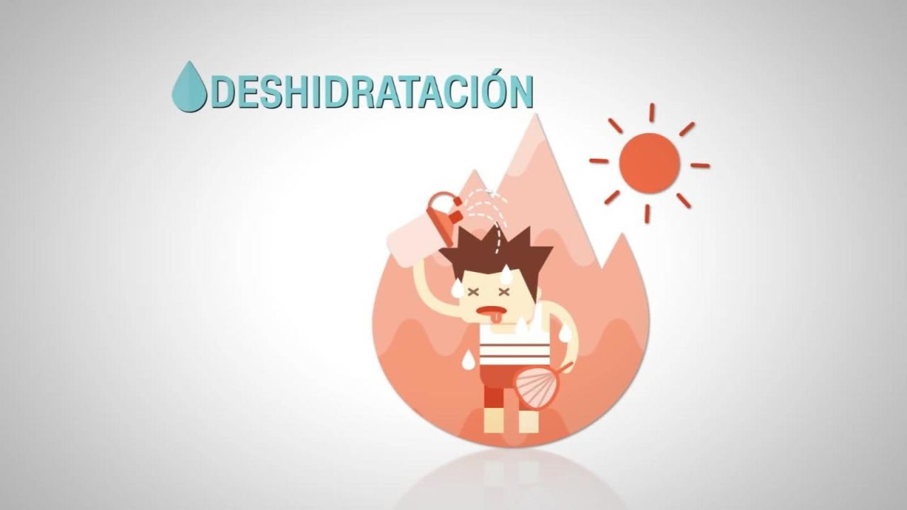 CNNE 678451 - enterate de los sintomas y consecuencias de la deshidratacion