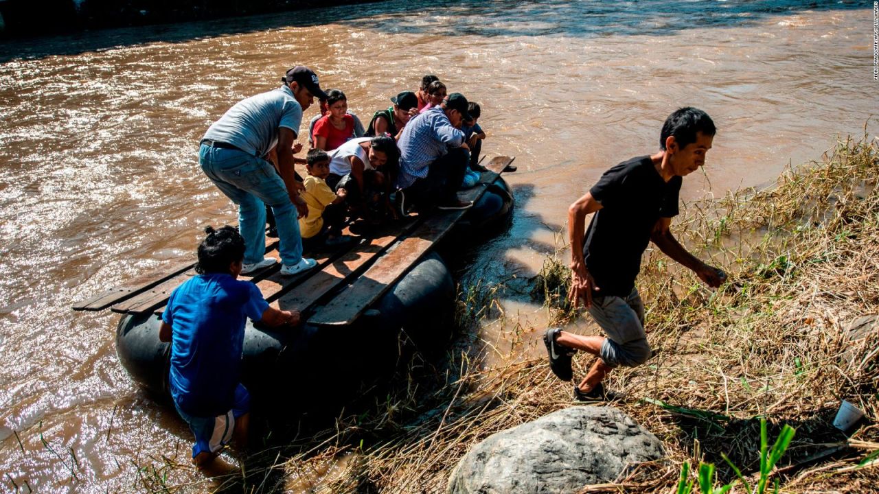 CNNE 678681 - expectativa por reunion amlo-hernandez sobre migracion