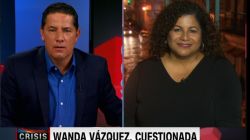 CNNE 678775 - sandra rodriguez- "la respuesta de wanda vazquez parece una cantinflada"