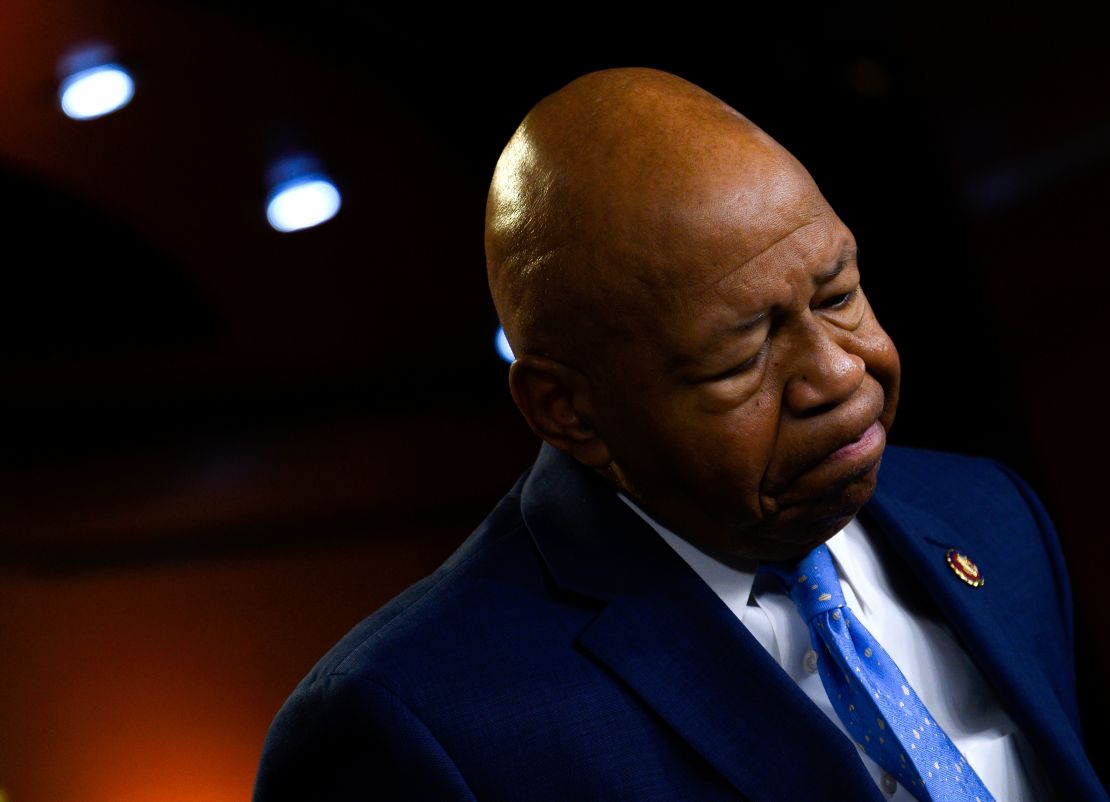 Elijah Cummings, demócrata por Maryland, en una imagen de julio de 2019.