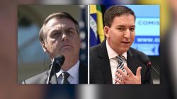 CNNE 679546 - glen greenwald publica mensajes que incomodan a la administracion de bolsonaro