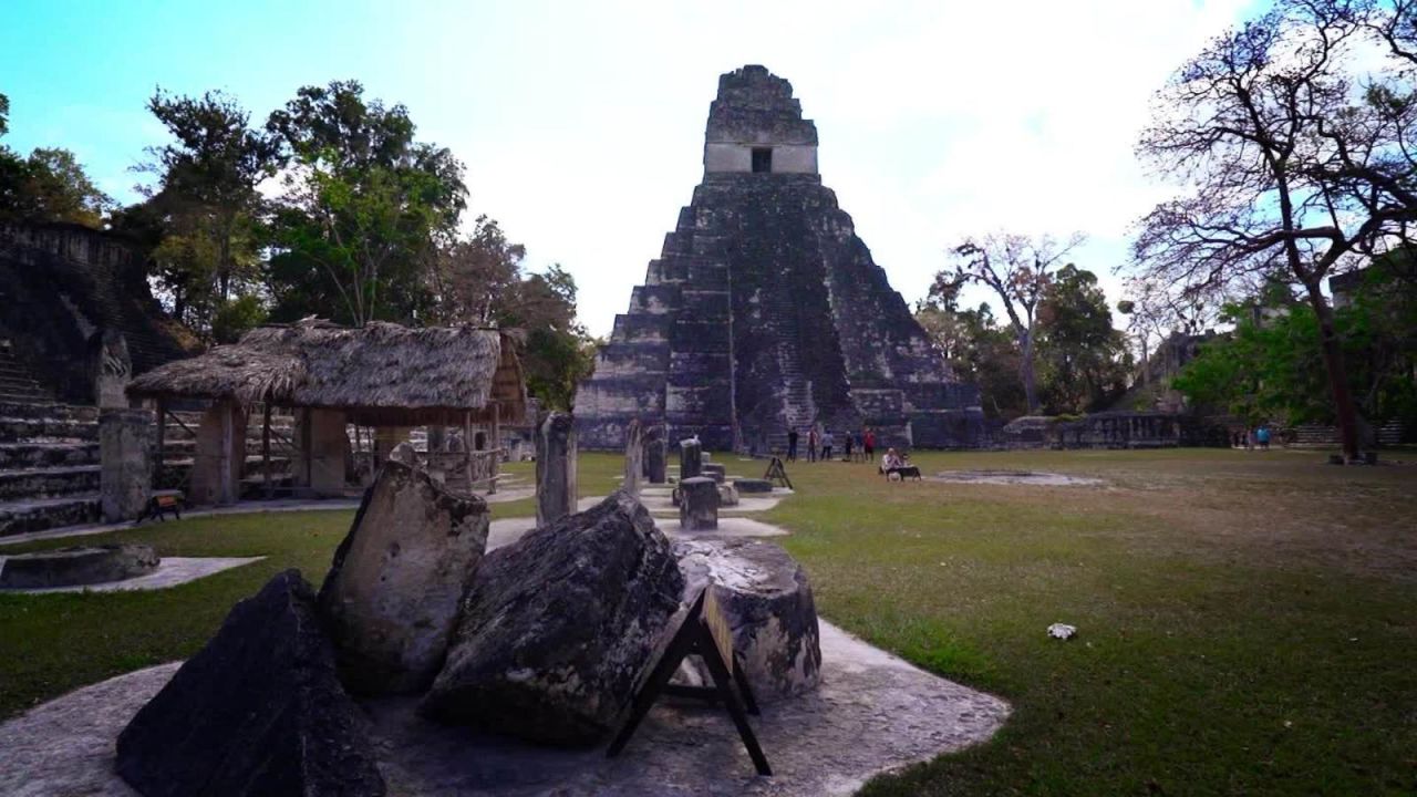 CNNE 679550 - conoce las ruinas mayas de tikal en guatemala