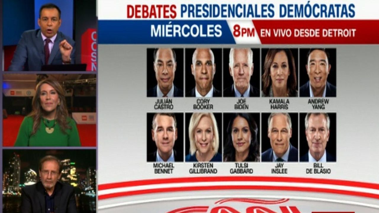 CNNE 679771 - debate democrata en cnn- ¿todos contra biden?