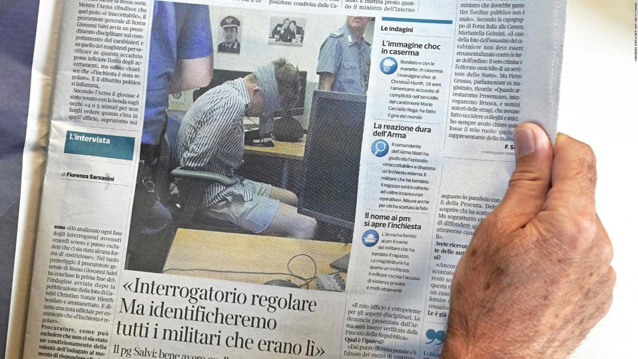 CNNE 679884 - indicios apuntan a jovenes estadounidenses en muerte de policia italiano