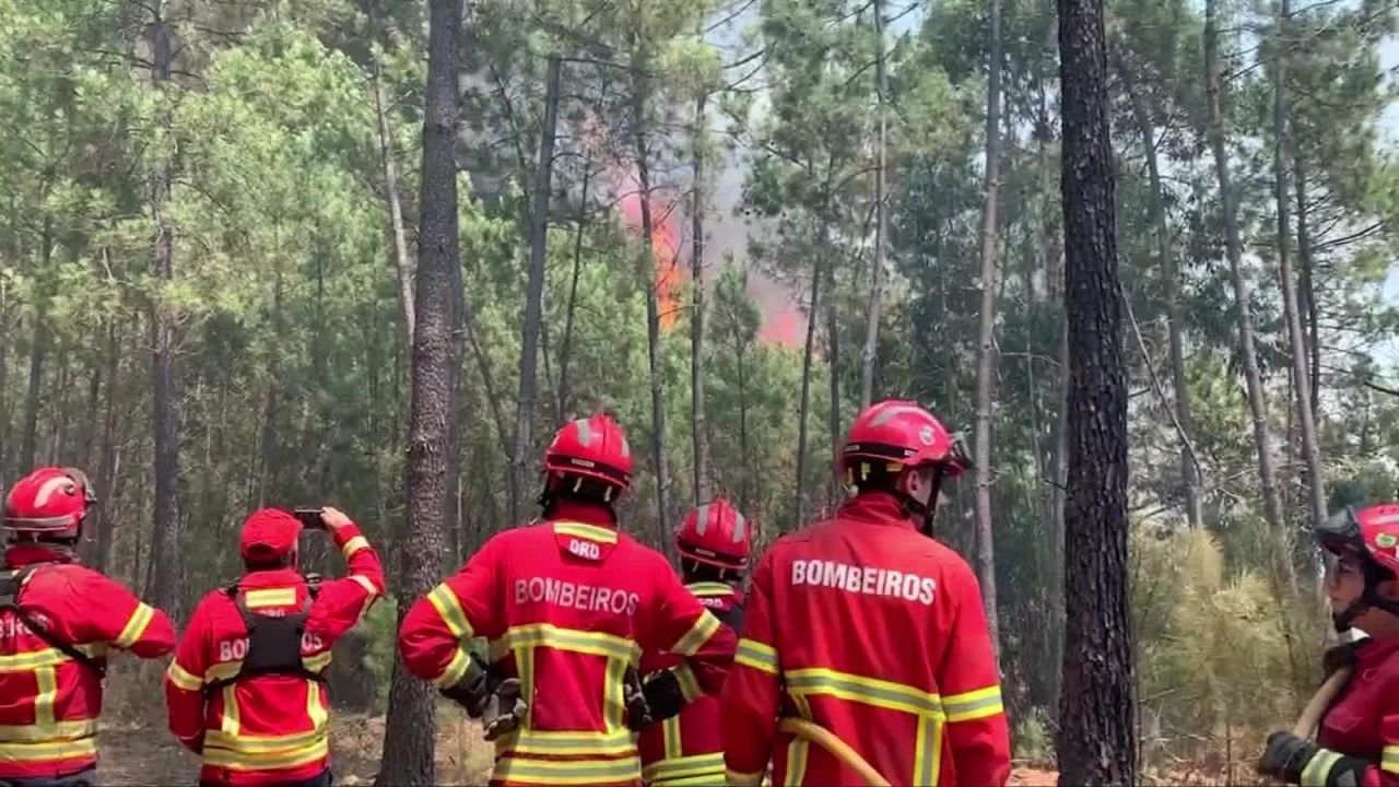 CNNE 680022 - asi es la amenaza de incendios en espana