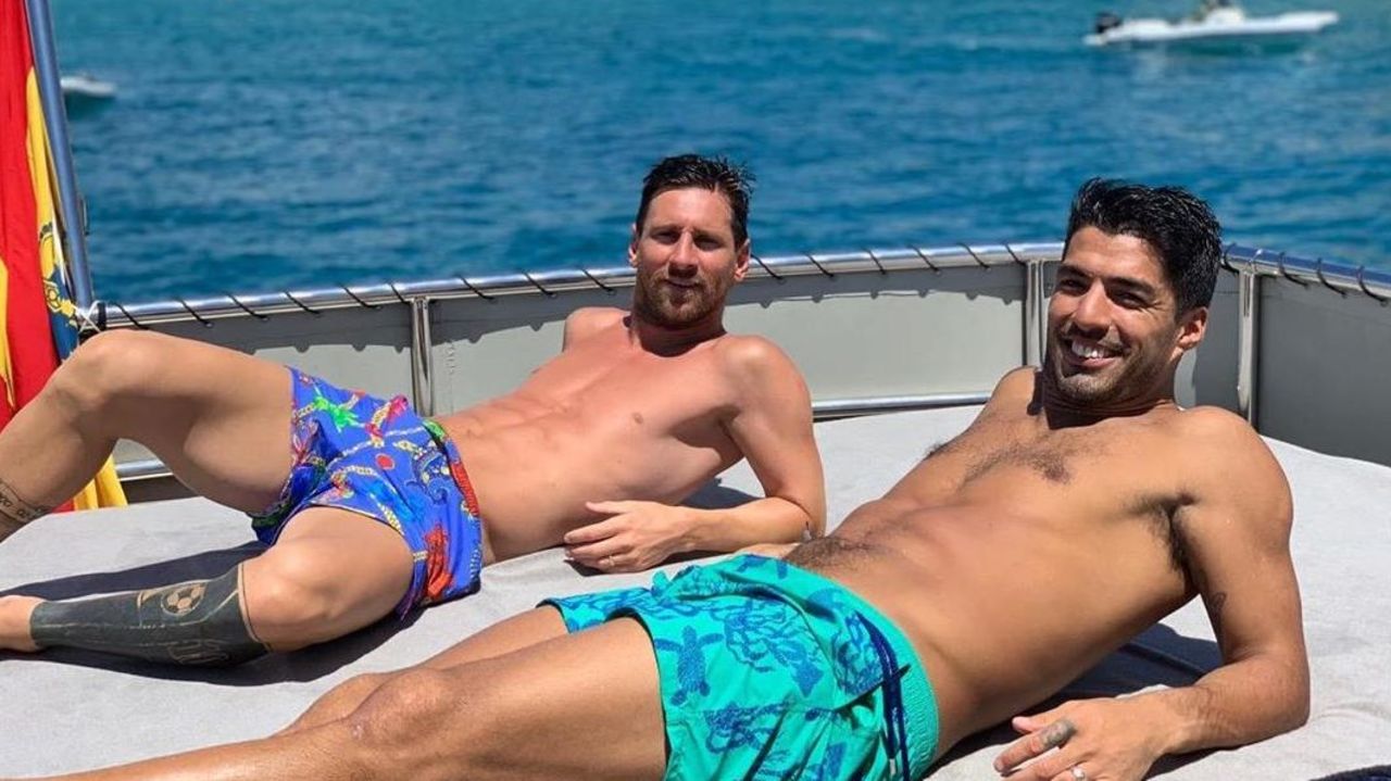 CNNE 680210 - las mejores fotos de lionel messi en ibiza