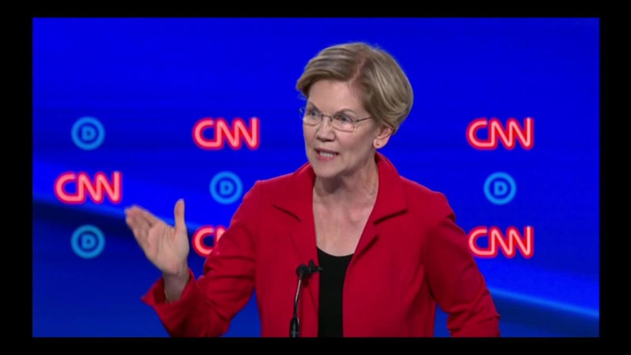 CNNE 680268 - debatescnn- esto dijo elizabeth warren sobre seguridad fronteriza