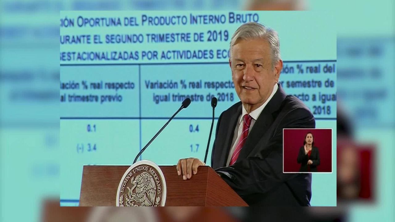 CNNE 680526 - amlo- nosotros sabemos que va muy bien la economia