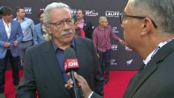 CNNE 681308 - edward j- olmos habla de lo dificil de ser latino en hollywood