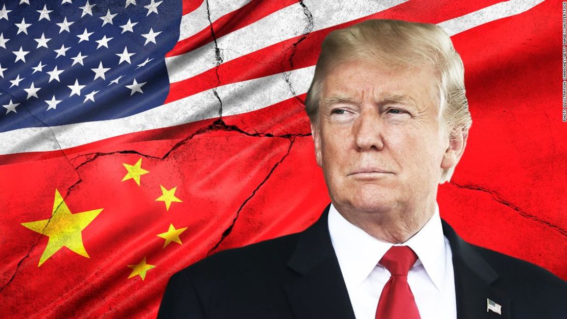 Donald Trump, en "guerra comercial" con China