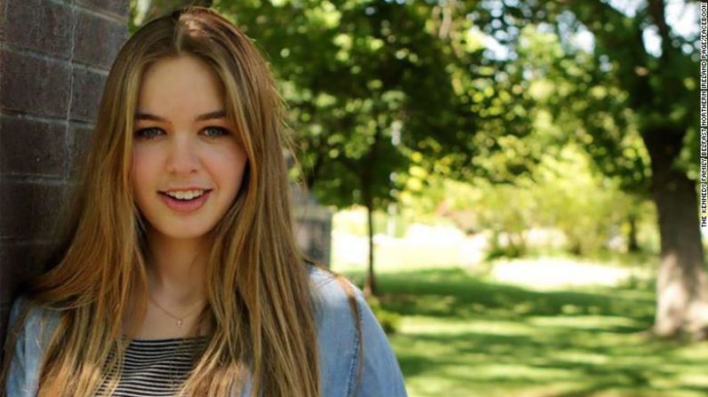 Saoirse Kennedy Hill, nieta de Robert Kennedy, murió el 1 de agosto. Tenía 22 años.