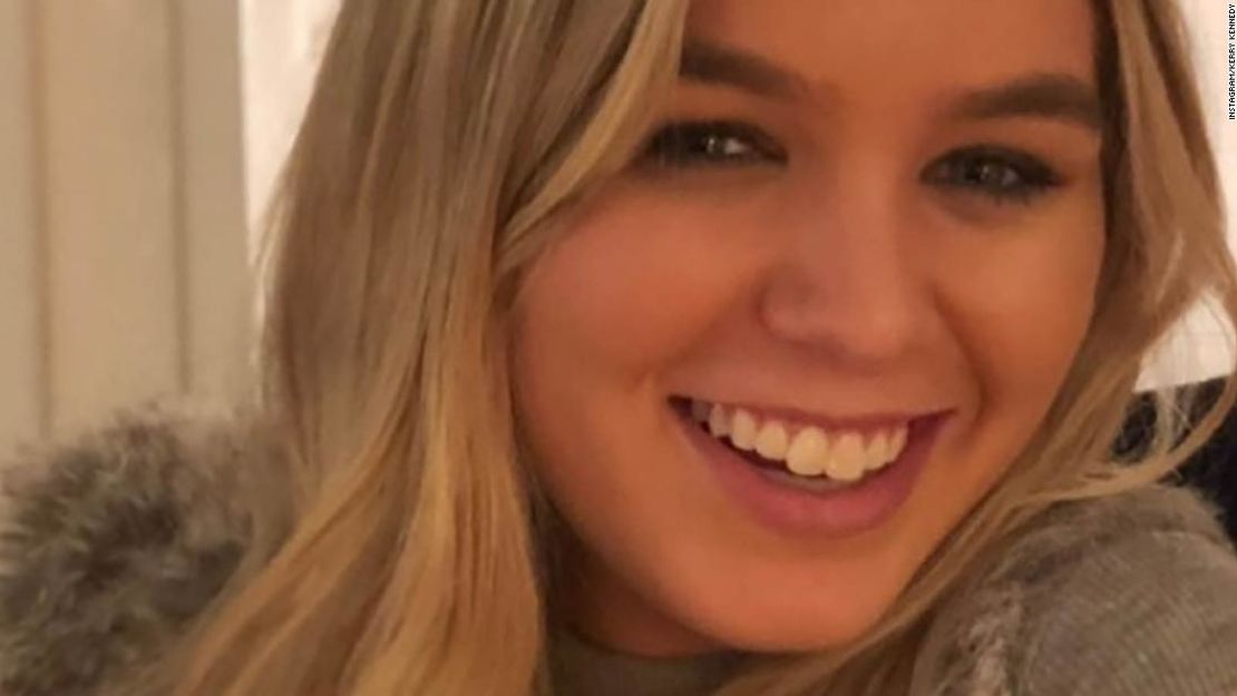 Saoirse Kennedy Hill murió esta semana.