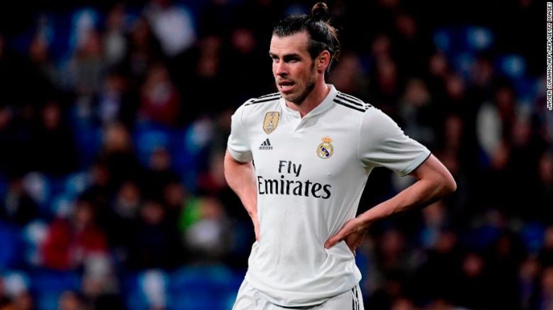 Gareth Bale ha sufrido un año difícil en el Real Madrid.