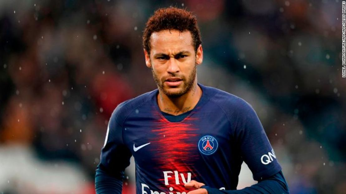 El futuro de Neymar en el PSG parece incierto.