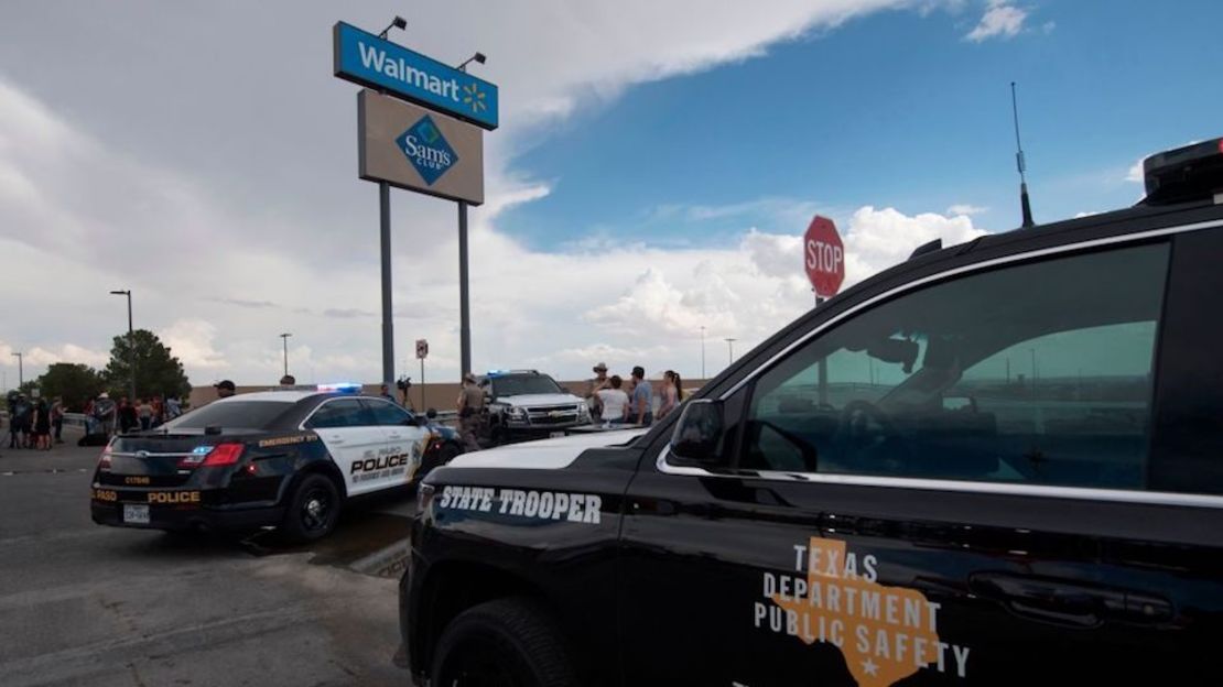 Walmart de El Paso, Texas, donde ocurrió un tiroteo el fin de semana.