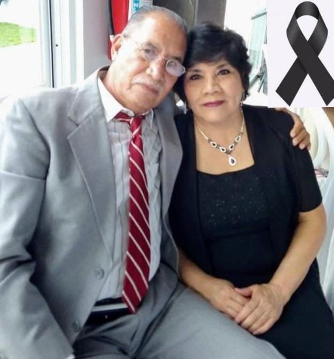 Sara Esther Regalado y Adolfo Cerros Hernández, víctimas del tiroteo de El Paso.