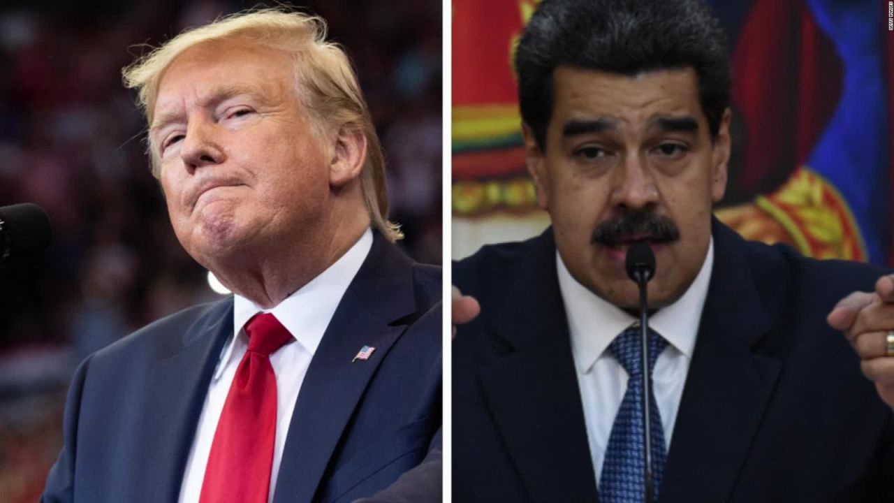 CNNE 683549 - trump anuncia nuevas sanciones al regimen de venezuela